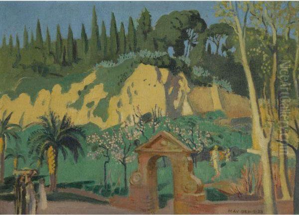 Vue De La Villa Balestra - view 1
