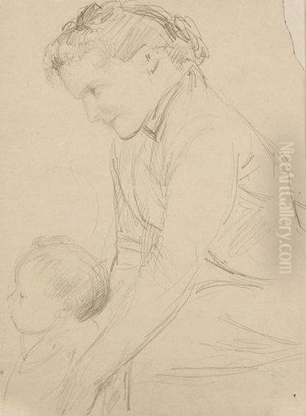 Portrait De Madame De La Laurencie - view 1