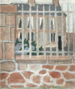 La Maison Derriere La Grille, Dite La Maison Du Poete by Maurice Denis