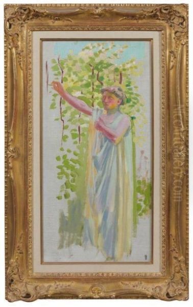 Modele Drape, Au Jardin - view 1