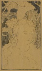 Programme Pour Pelleas Et Melisande by Maurice Denis