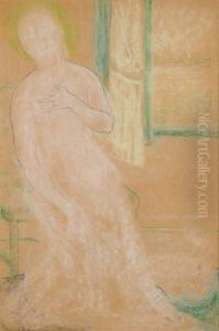 Portrait De Marthe Meurier