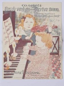 Concerts Du Petit Frere Et De La Petite Soeur, Par Andre Rossignol
