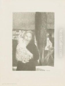 Maternite Au Cypres by Maurice Denis