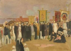 Ceremonie A La Clarte, Bretagne Ceremonie A La Clarte, Bretagne