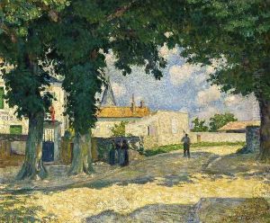 A Square in Monterain