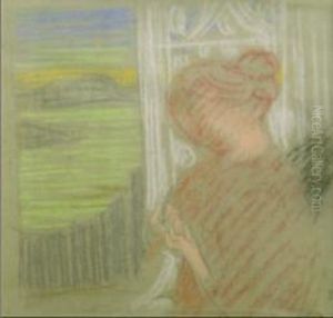 Scene D'interieur by Maurice Denis