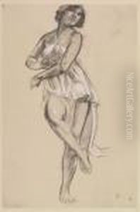 Isadora Duncan by Maurice Denis