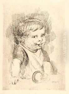 Portrait D'enfant Portrait D'enfant