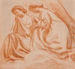 Vingt Cinq Sanguines, Dessins Rehausses Et Dessins Reproduits En Fac-simile by Maurice Denis