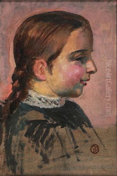 Portrait D'anne Marie Denis - view 1