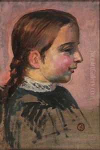 Portrait D'anne Marie Denis by Maurice Denis