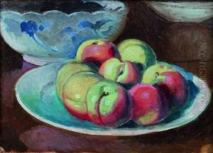 Nature Morte Aux Peches Nature Morte Aux Peches