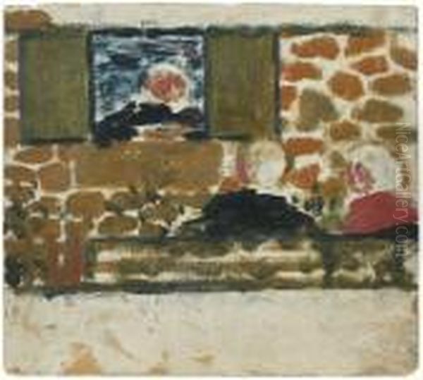 Conversation A La Fenetre - view 1