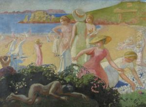 Nausicaa by Maurice Denis
