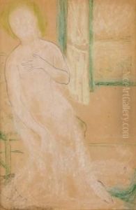 Portrait De Marthe Meurier, Fiancee Du Peintre Portrait De Marthe Meurier, Fiancee Du Peintre