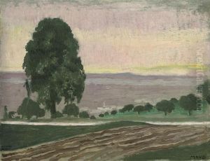 Paysage Au Grand Poirier, Ou La Route Paysage Au Grand Poirier, Ou La Route