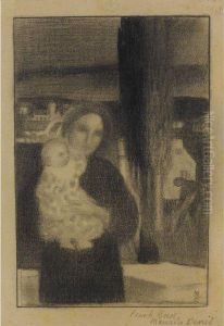 Maternite by Maurice Denis