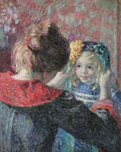 Madame Lebasque et sa fille Marthe