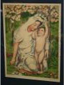 La Mere Et Son Enfant by Maurice Denis