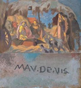 Nativite. by Maurice Denis