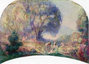 Bathers by Henri Lebasque