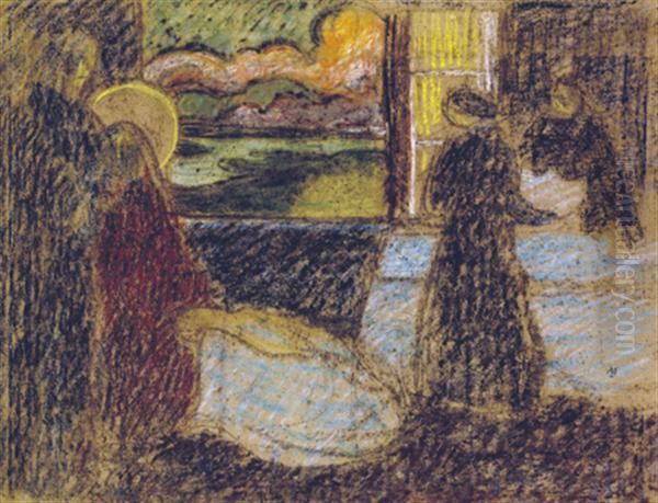 Etude Pour La Pecheresse - view 1