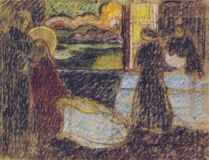 Etude Pour La Pecheresse by Maurice Denis