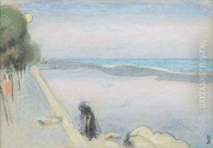 Environ D'antibes Le Soir by Maurice Denis