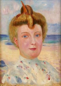 Portrait D""une Demoiselle Roussi