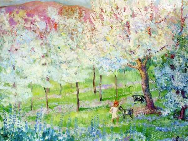 Spring Landscape - view 1