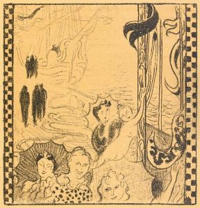 Le Voyage D'urien. by Maurice Denis