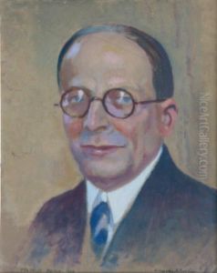 Portrait D'andre Barbier