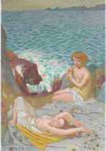 Acis Et Galatee by Maurice Denis
