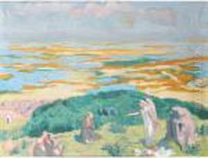 Miracle De Saint Efflam by Maurice Denis