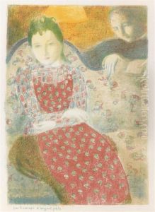 Amour : Suite Complete De Douze Lithographies Et D'une Couverture by Maurice Denis
