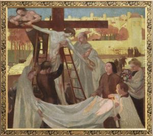 Descente De Croix by Maurice Denis