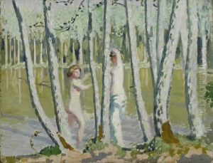 Les Beigneuses by Maurice Denis