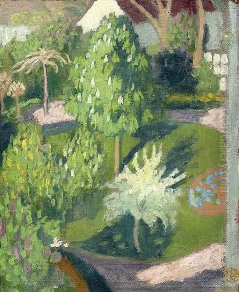 Jardin. - view 1