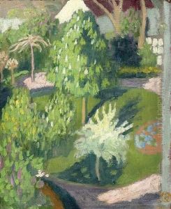 Jardin. Jardin.