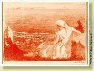 solitude by Maurice Denis