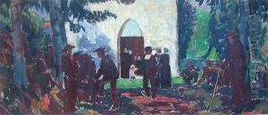 Pardon A Guidel by Maurice Denis