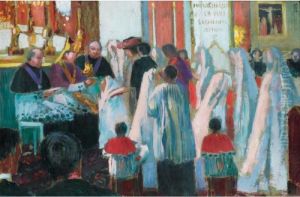 La Confirmation by Maurice Denis