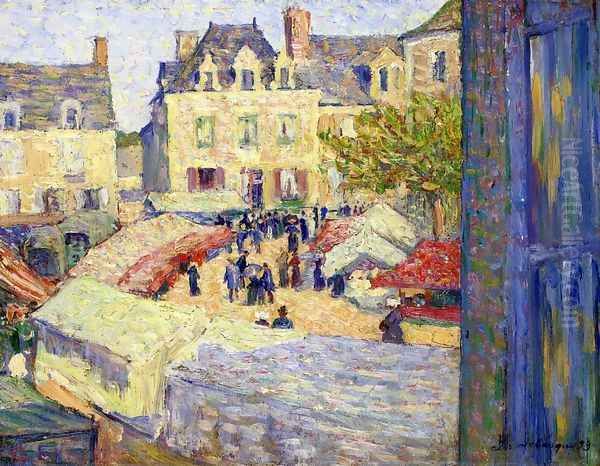 Market Place - view 1