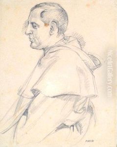 Personnage De Profil by Maurice Denis