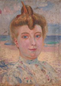 Portrait De Marthe Roussi