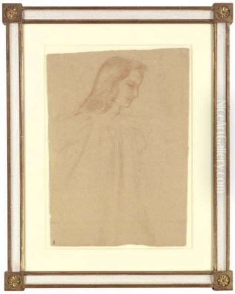 Etude De Jeune Fille - view 1
