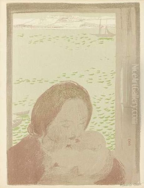 Maternite Devant La Mer, Ou Maternite Au Pouldu. 1900. - view 1