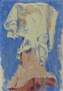 Study Of A Dancer. by Maurice Denis