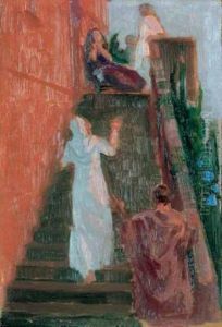 Escaliers A Perros by Maurice Denis